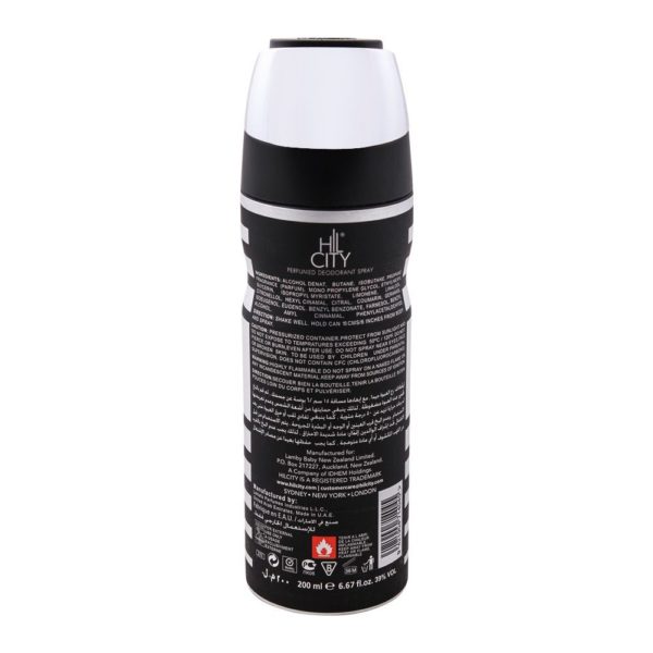 HilCity Deodorant for Men