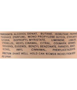 HilCity Deodorant for women