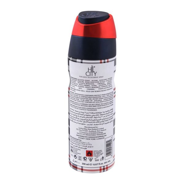 HilCity Deodorant for Men