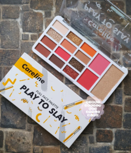 Careline PLAY TO SLAY Full face Palette