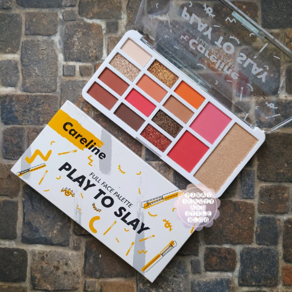 Careline PLAY TO SLAY Full face Palette