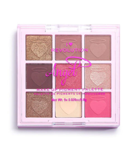I Heart Revolution -Angel Fantasy Eyeshadow palette