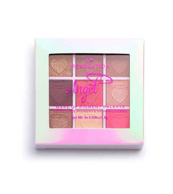 I Heart Revolution -Angel Fantasy Eyeshadow palette