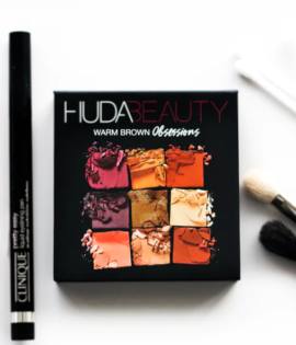 Huda Beauty Warm Brown Obsessions Eyeshadow Palette