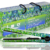 ISO Professional Peacock Ceramic Styler Hair Straightener