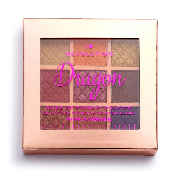 Revolution Dragon Eyeshadow Palette