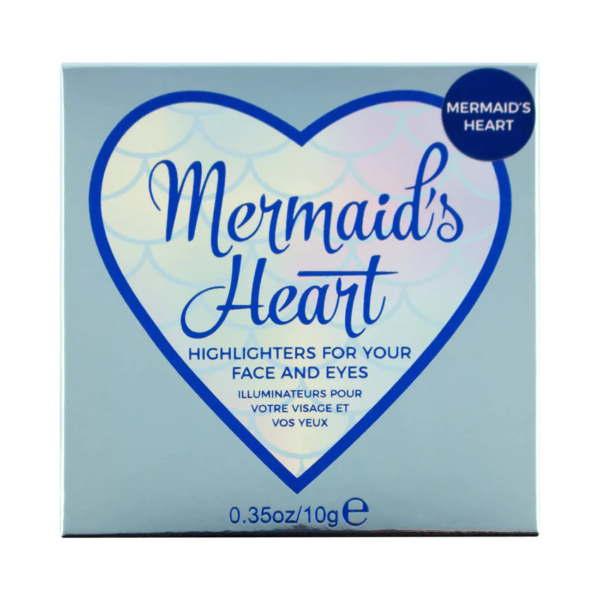 Revolution Mermaid's Heart baked highlighter