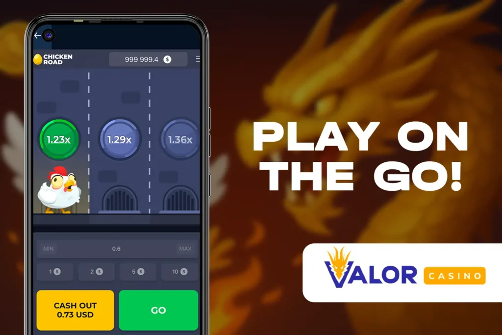 casino chicken road game