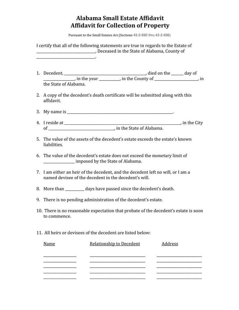 Do I Required Probate for a Small Estate?