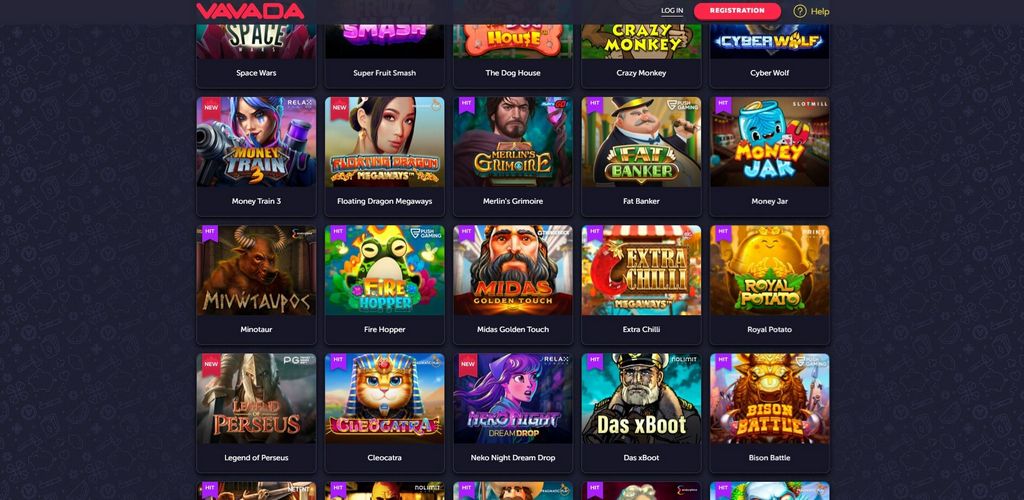 Обзор казино VAVADA 2026