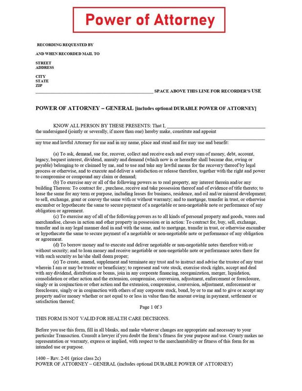 Understanding the Motor Vehicle Power of Attorney Form