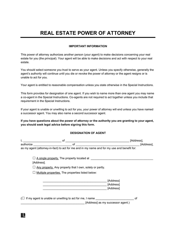 Utah Power of Attorney: When and Why You Required One